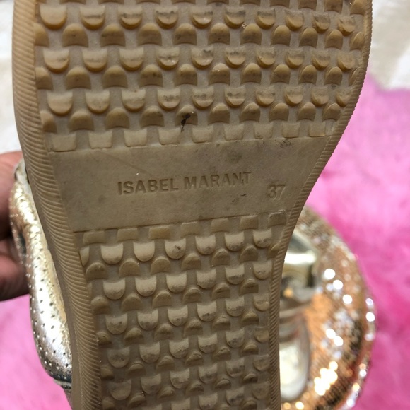 Isabel Marant Wedge Size 37 is 6.5 - Picture 8 of 8